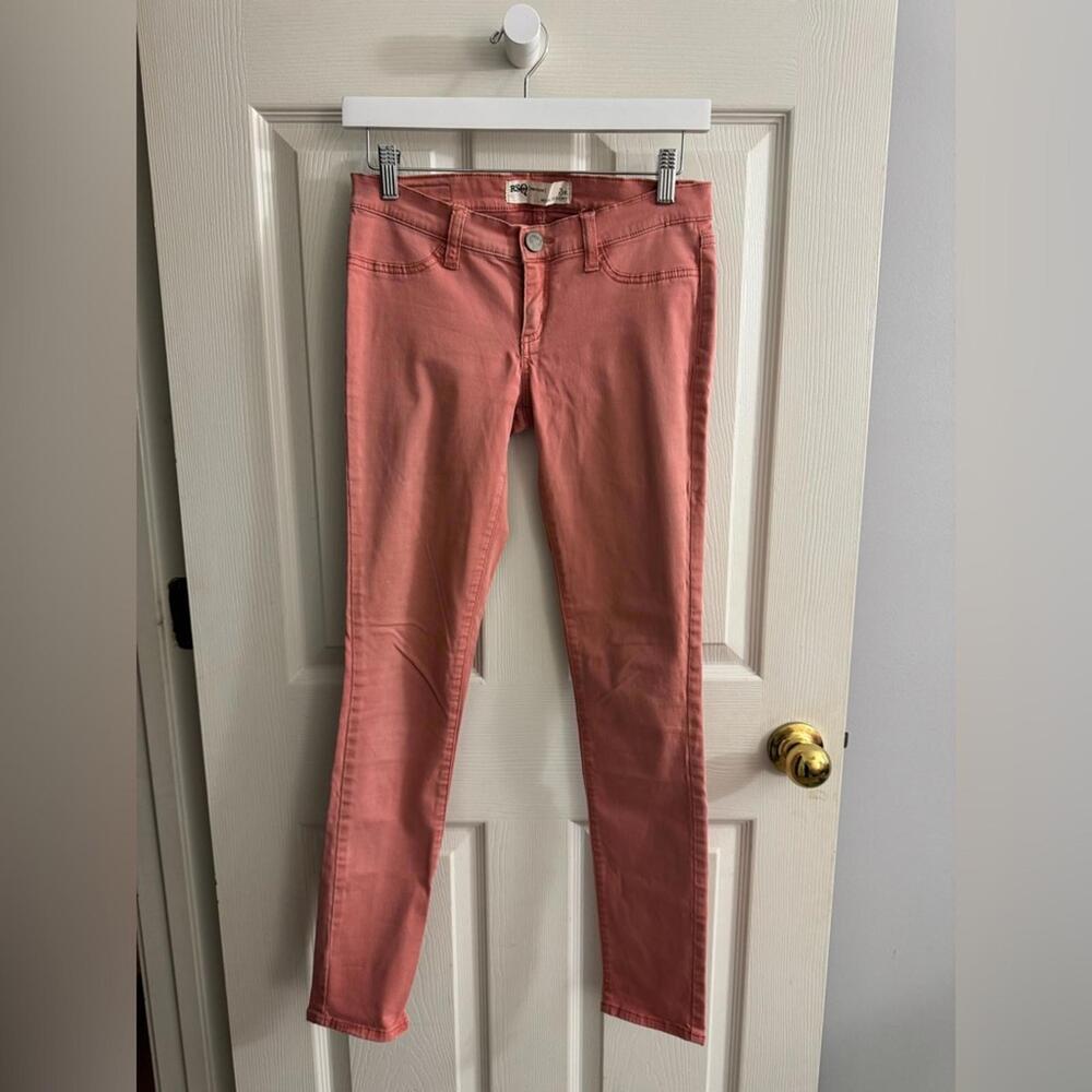 1150 RSQ Coral skinny jeans 3 (28x25.5)